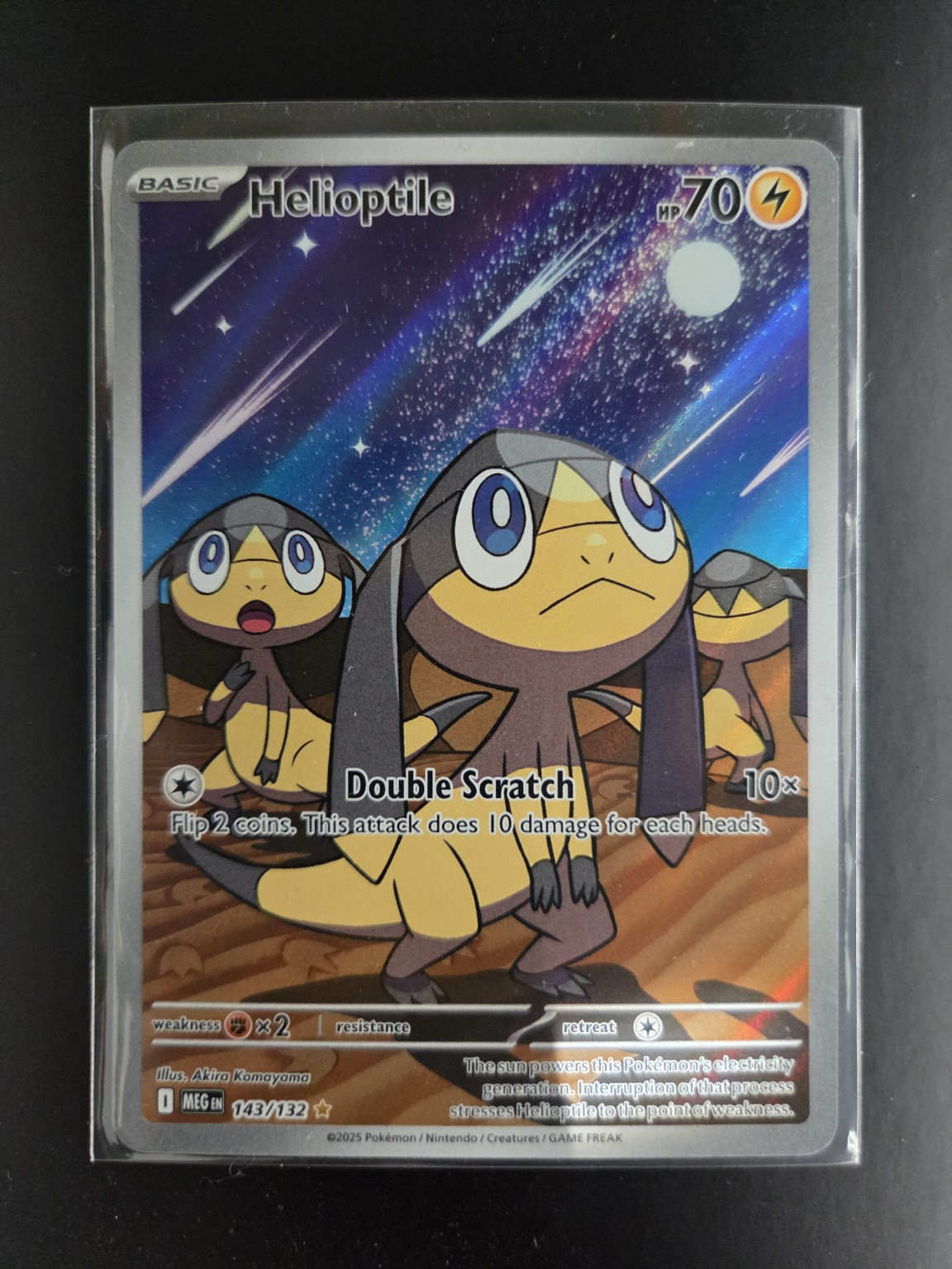 MEG 143/132 Helioptile