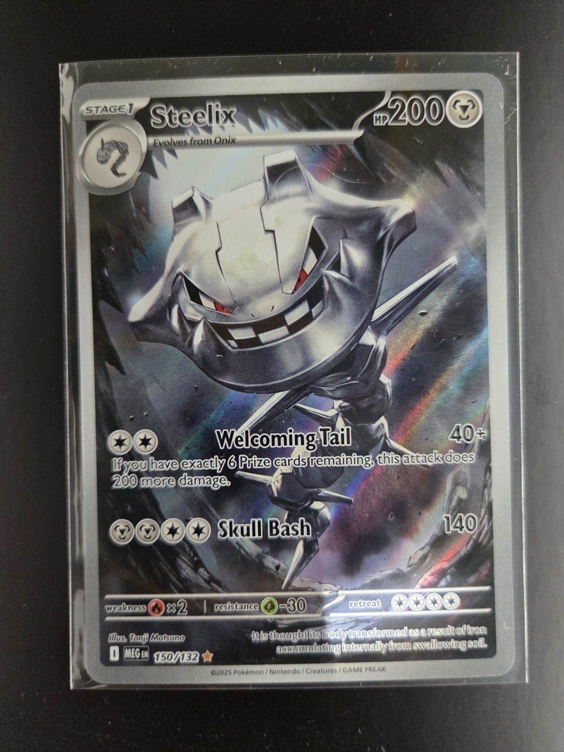 MEG 150/132 Steelix