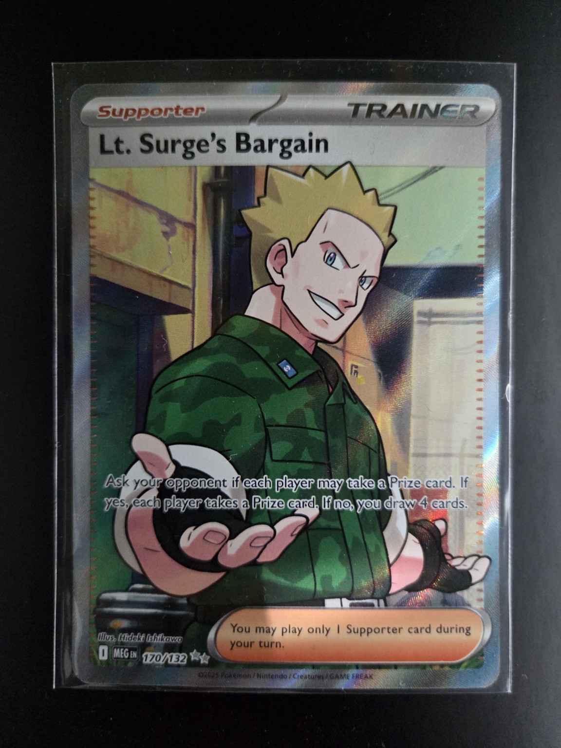 MEG 170/132 Lt. Surge's Bargain
