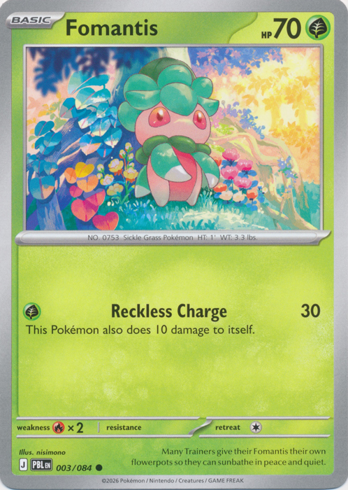 PBL 003/084 Fomantis