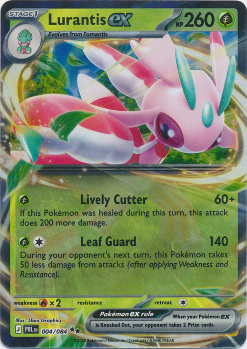 PBL 004/084 Lurantis ex