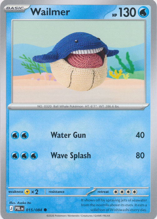PBL 015/084 Wailmer
