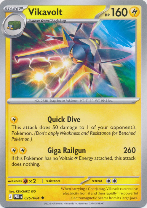 PBL 026/084 Vikavolt