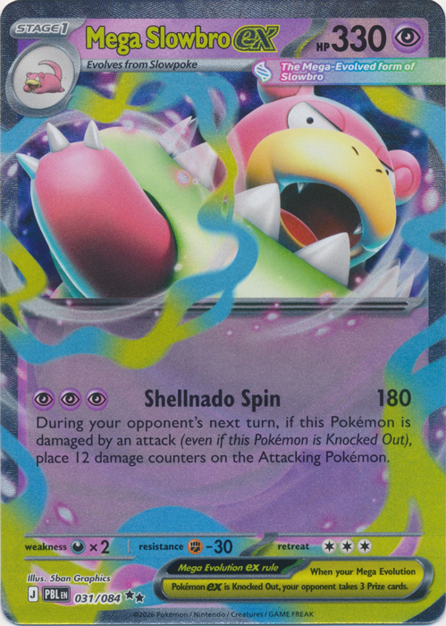 PBL 031/084 Mega Slowbro ex