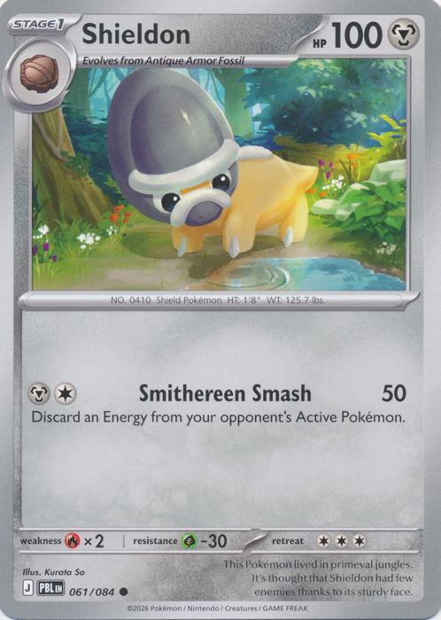 PBL 061/084 Shieldon