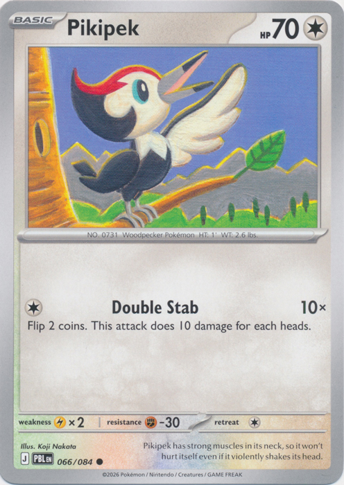 PBL 066/084 Pikipek