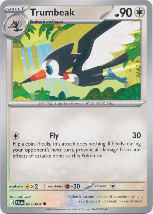 PBL 067/084 Trumbeak