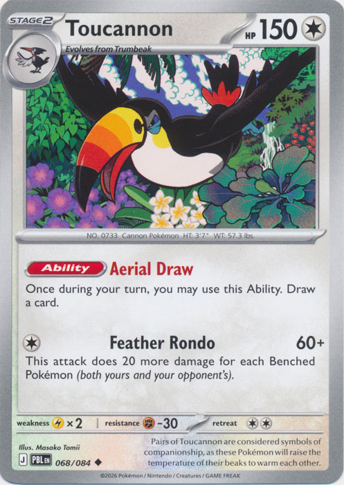 PBL 068/084 Toucannon