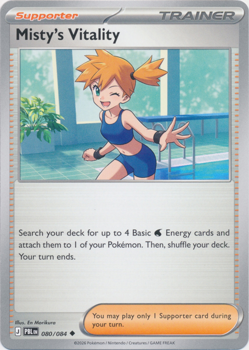 PBL 080/084 Misty's Vitality