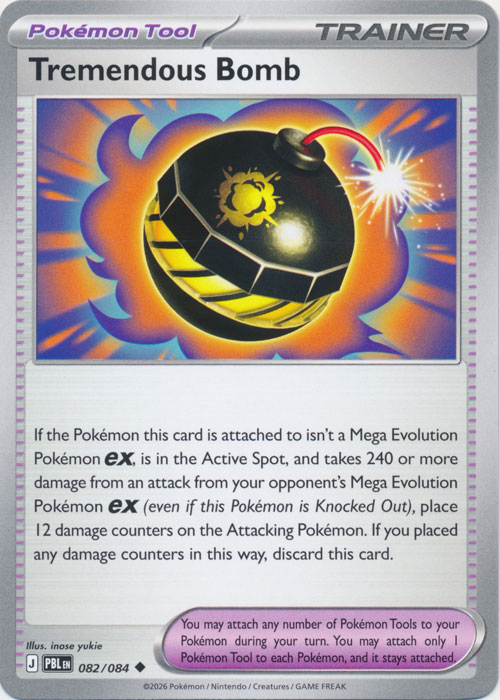 PBL 082/084 Tremendous Bomb