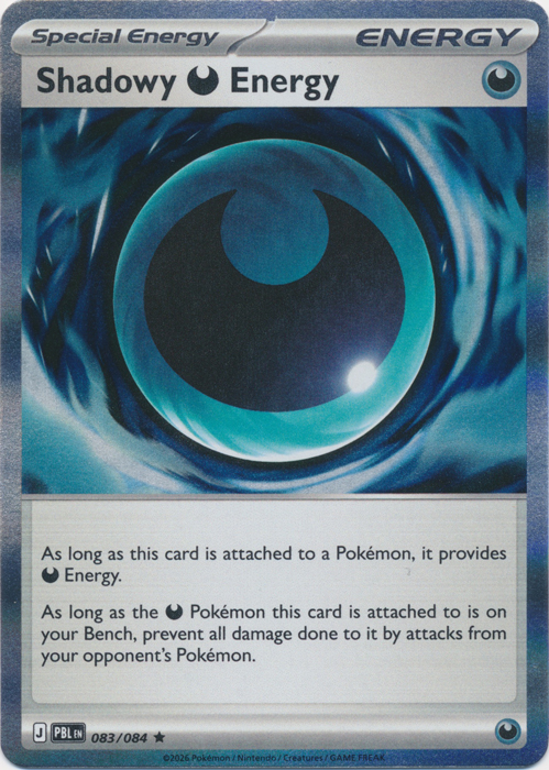 PBL 083/084 Shadowy Darkness Energy