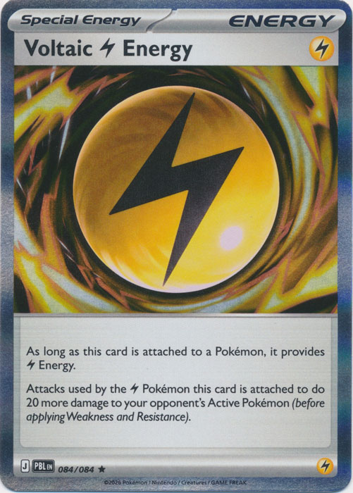 PBL 084/084 Voltaic Lightning Energy