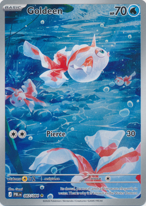 PBL 087/084 Goldeen