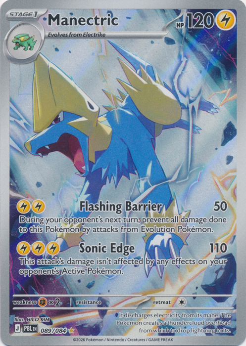 PBL 089/084 Manectric