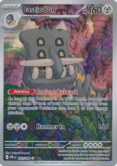 PBL 093/084 Bastiodon