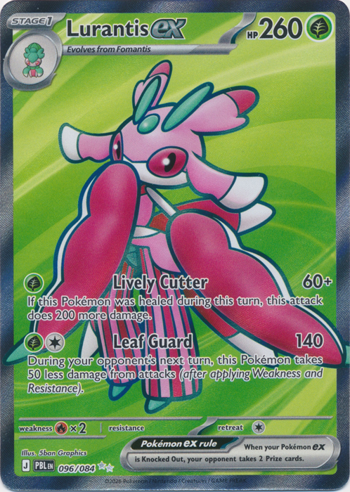 PBL 096/084 Lurantis ex