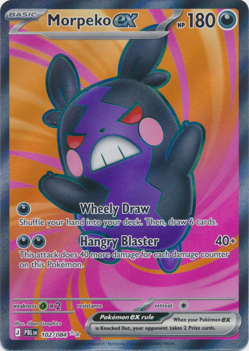 PBL 102/084 Morpeko ex