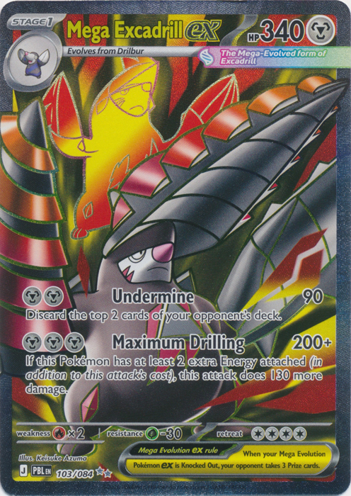 PBL 103/084 Mega Excadrill ex