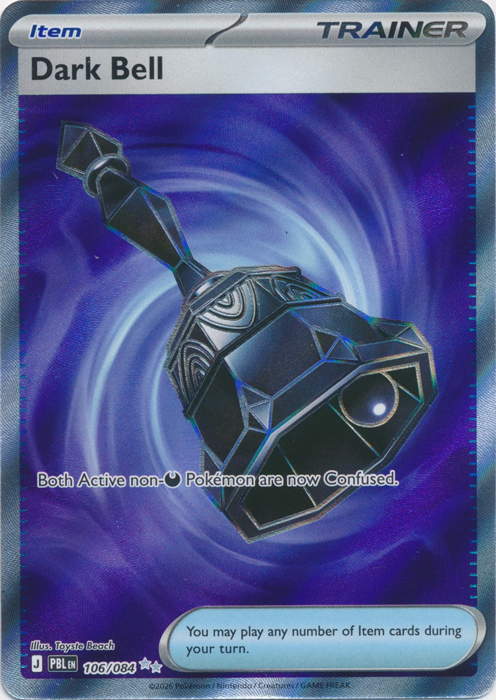PBL 106/084 Dark Bell