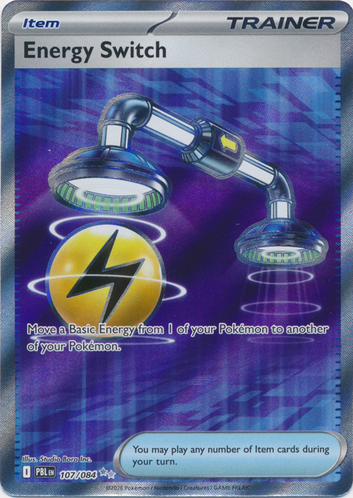 PBL 107/084 Energy Switch