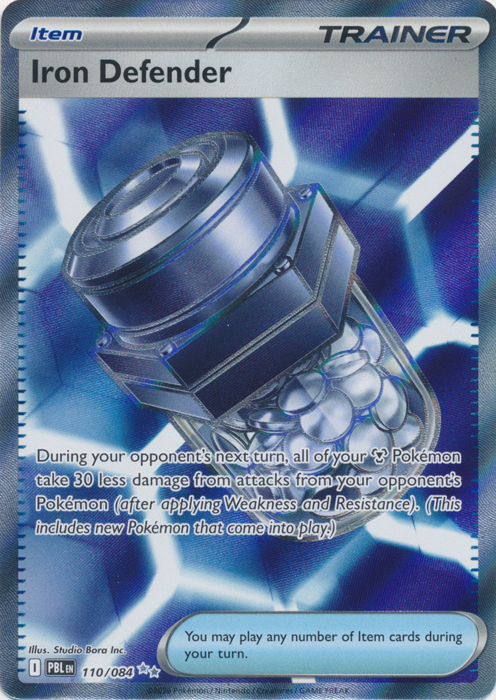 PBL 110/084 Iron Defender