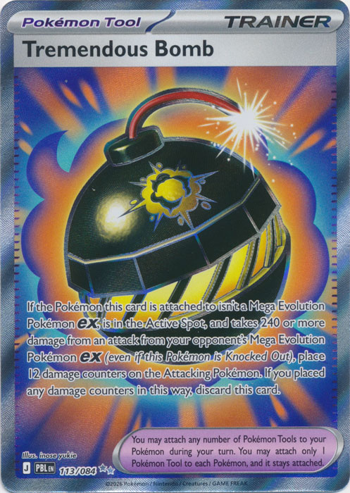 PBL 113/084 Tremendous Bomb