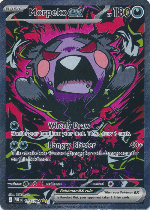 PBL 117/084 Morpeko ex