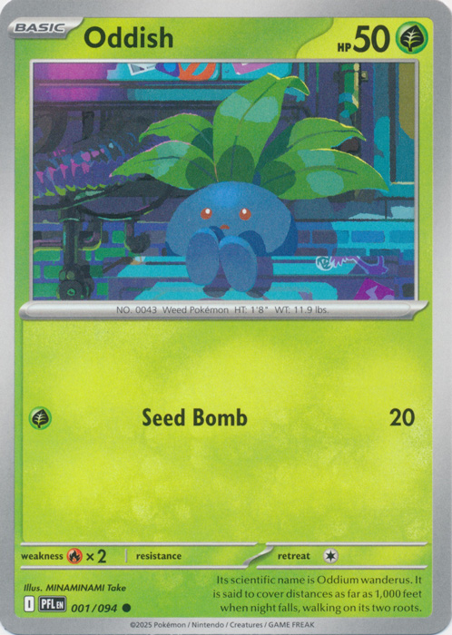 PFL 001/094 Oddish