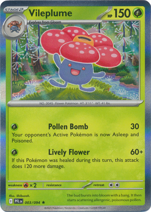 PFL 003/094 Vileplume