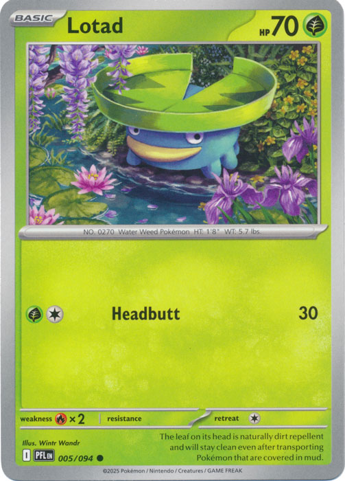 PFL 005/094 Lotad