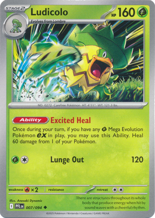 PFL 007/094 Ludicolo