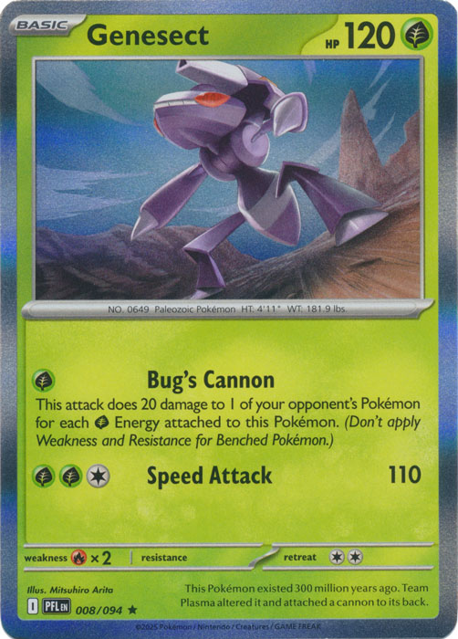 PFL 008/094 Genesect