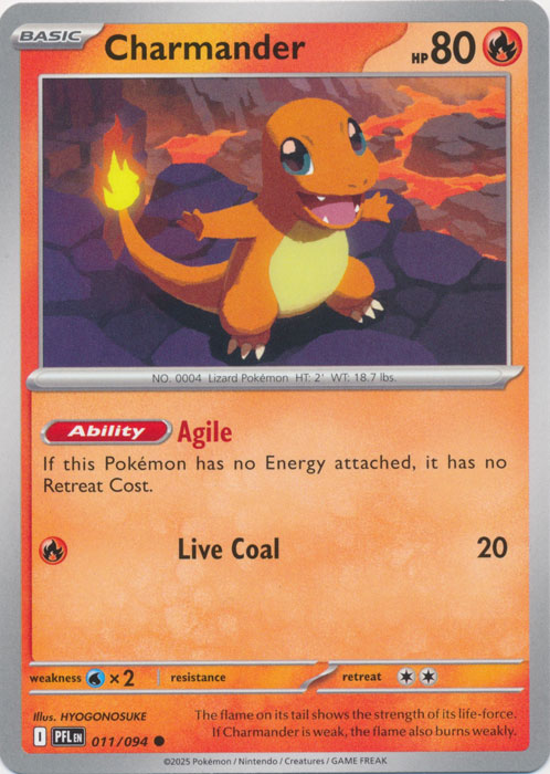 PFL 011/094 Charmander