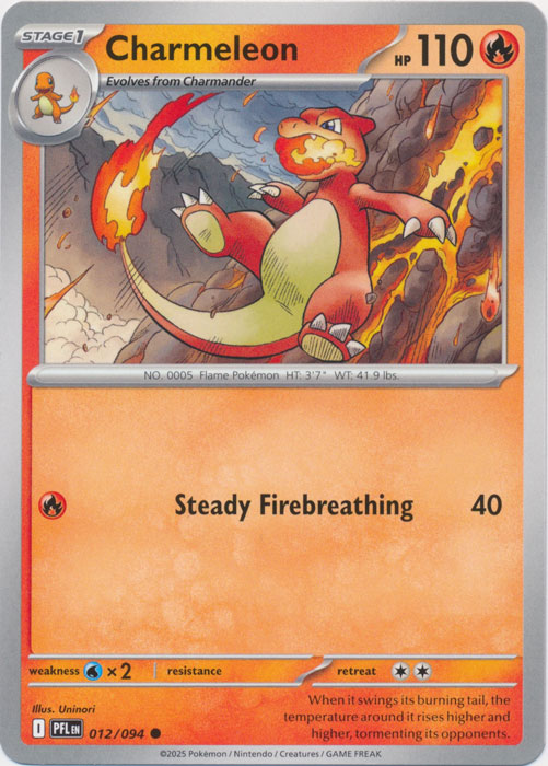 PFL 012/094 Charmeleon