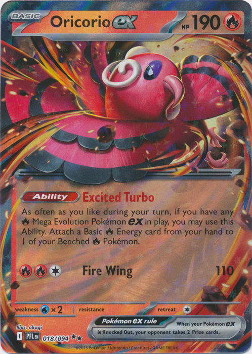 PFL 018/094 Oricorio ex