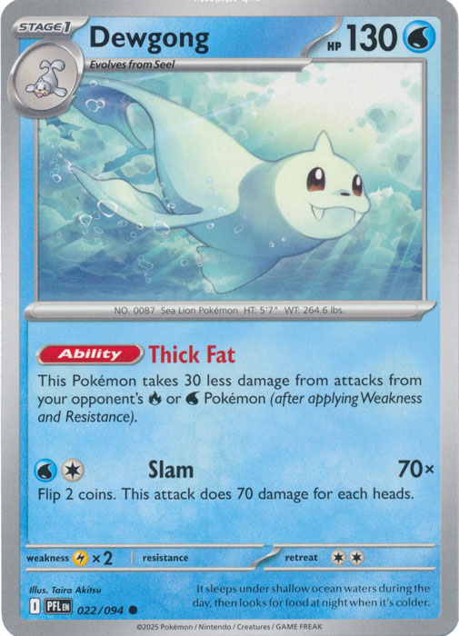 PFL 022/094 Dewgong