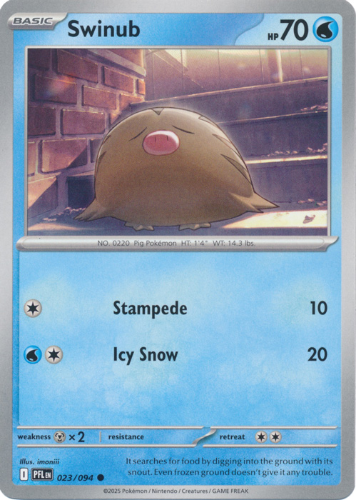 PFL 023/094 Swinub