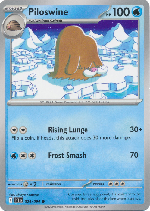 PFL 024/094 Piloswine