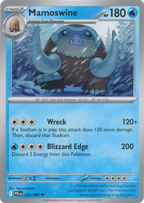 PFL 025/094 Mamoswine