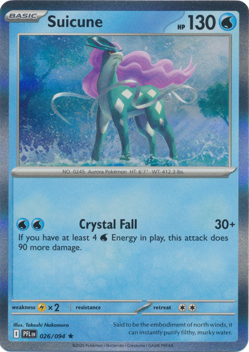 PFL 026/094 Suicune