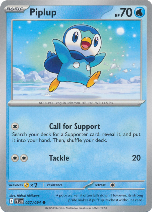 PFL 027/094 Piplup
