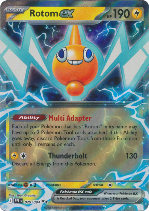 PFL 029/094 Rotom ex