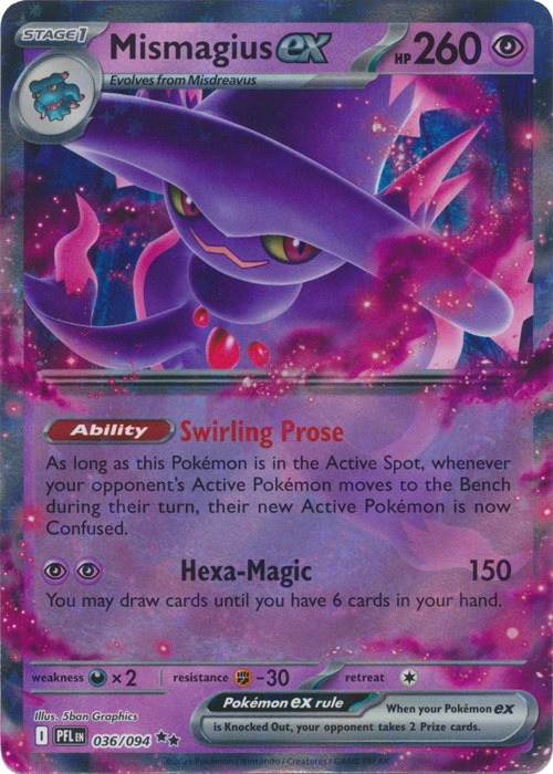 PFL 036/094 Mismagius ex