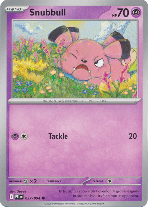 PFL 037/094 Snubbull
