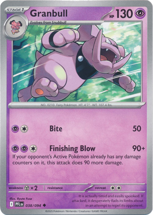 PFL 038/094 Granbull