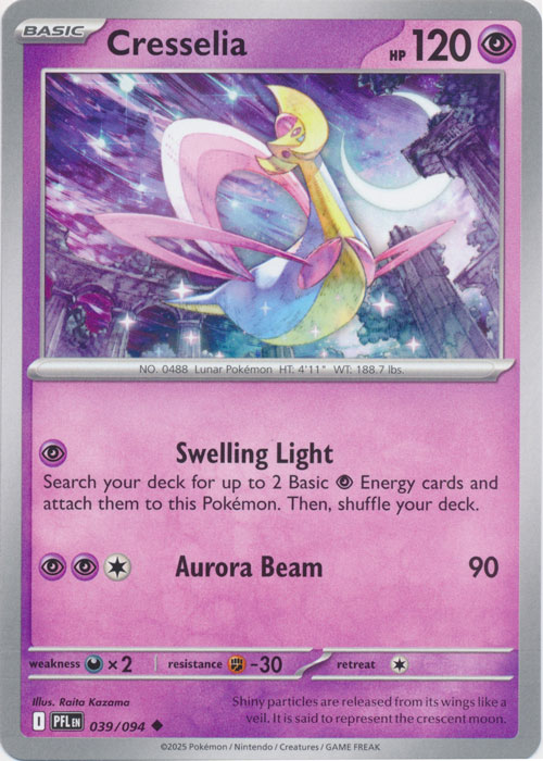 PFL 039/094 Cresselia