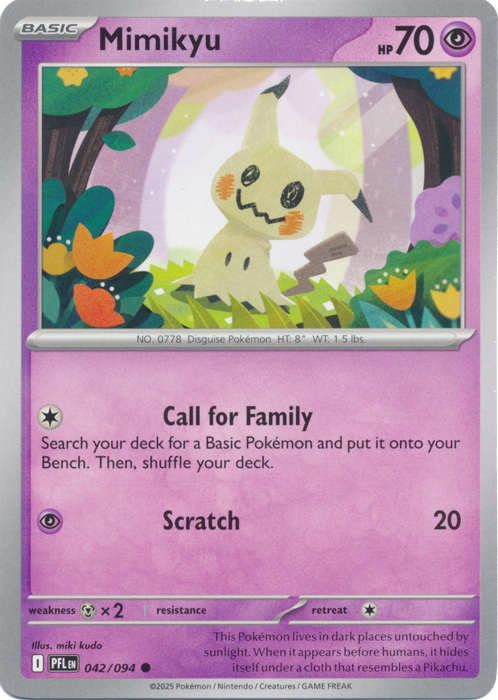 PFL 042/094 Mimikyu