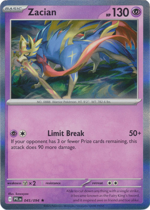 PFL 045/094 Zacian