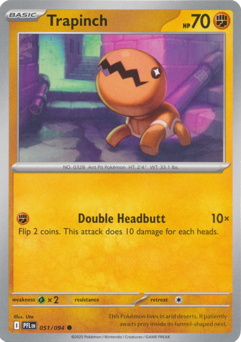 PFL 051/094 Trapinch