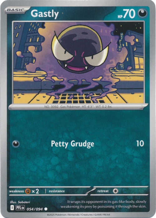 PFL 054/094 Gastly